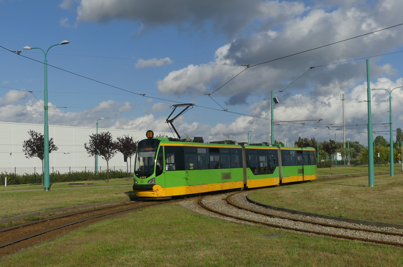 Познань, Modertrans Moderus Beta MF 02 AC № 437