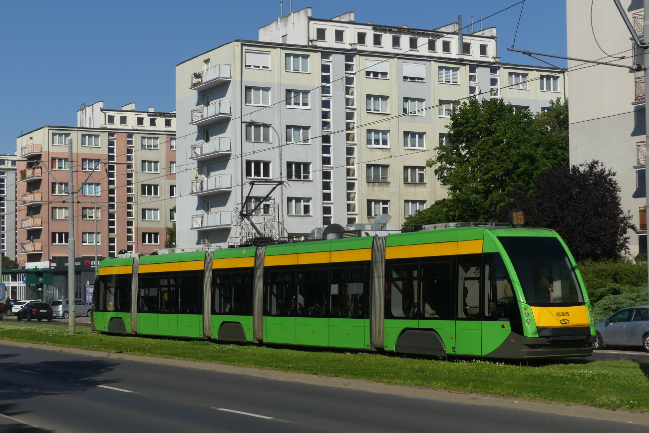 Poznań, Solaris Tramino S105p č. 525