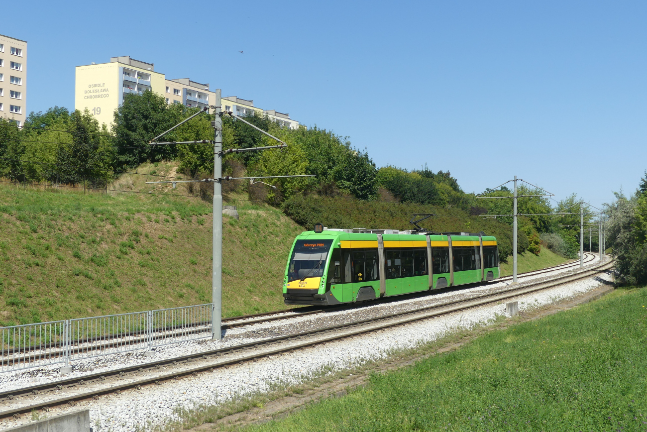 Poznań, Solaris Tramino S105p № 526