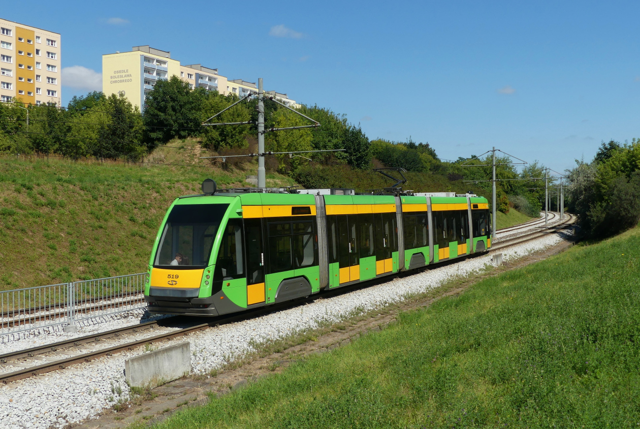 Poznań, Solaris Tramino S105p Br. 519