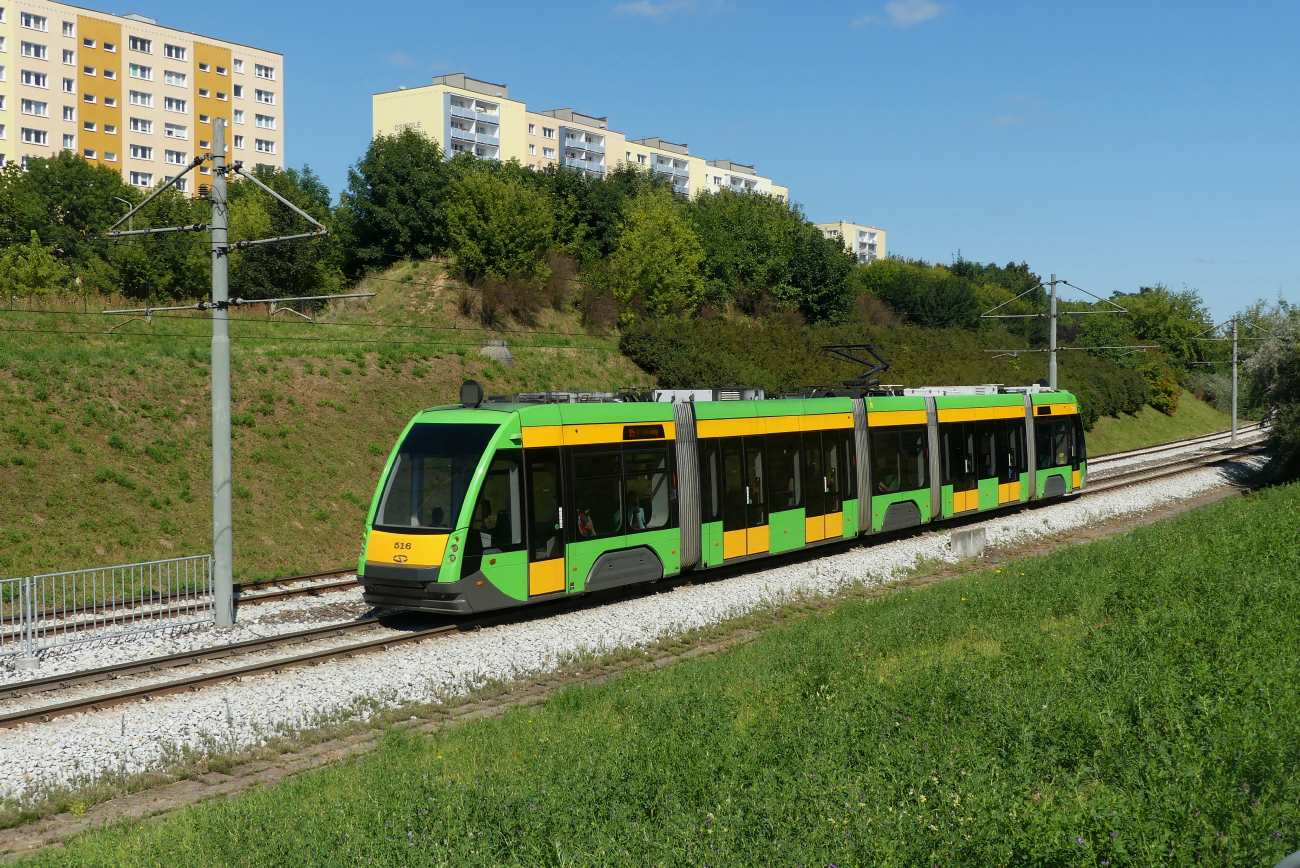 Познань, Solaris Tramino S105p № 516