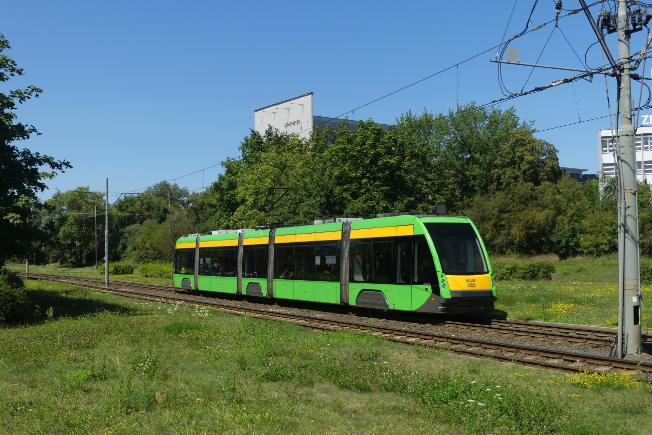 Posen, Solaris Tramino S105p Nr. 515
