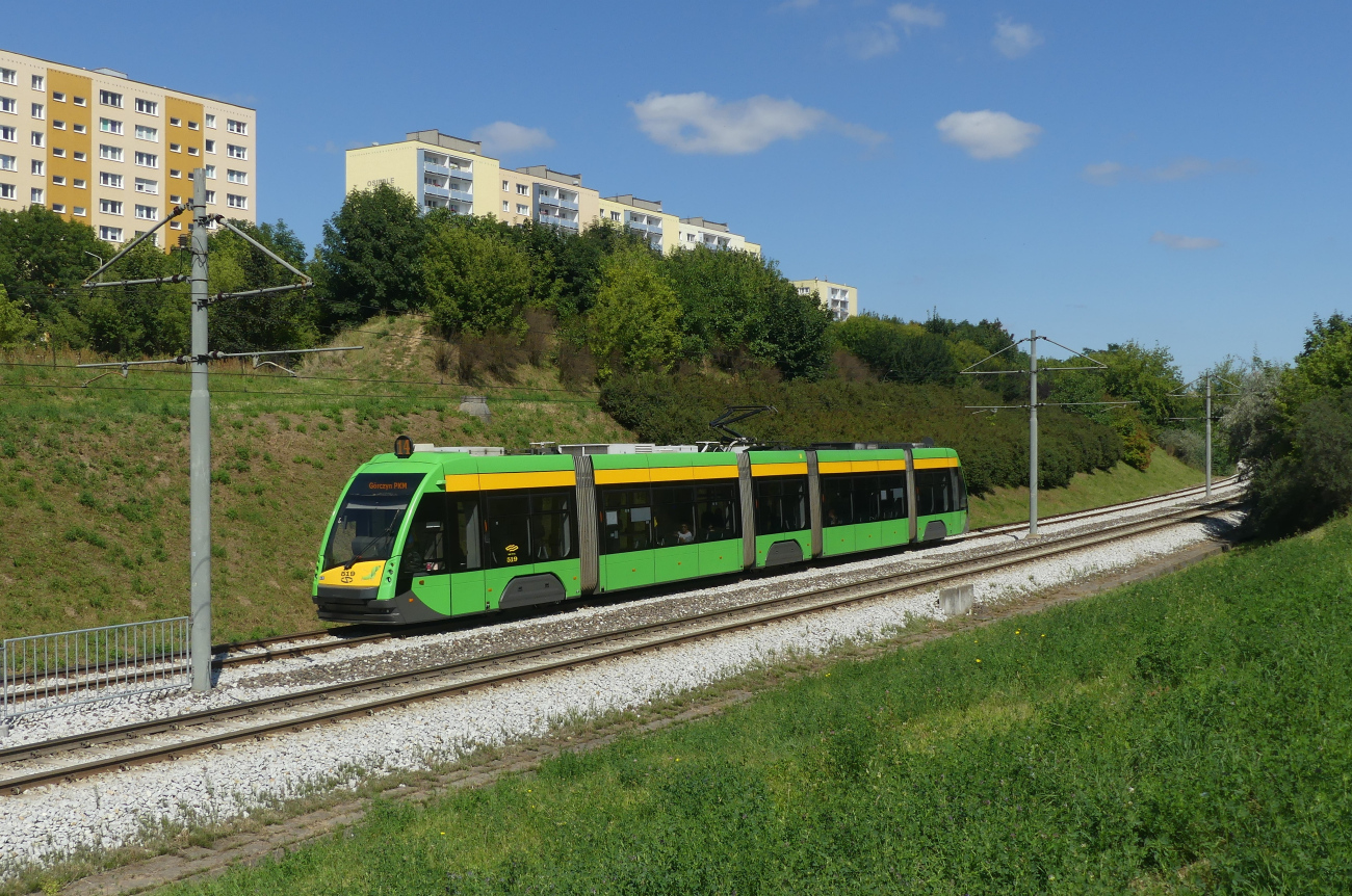 Poznań, Solaris Tramino S105p # 519