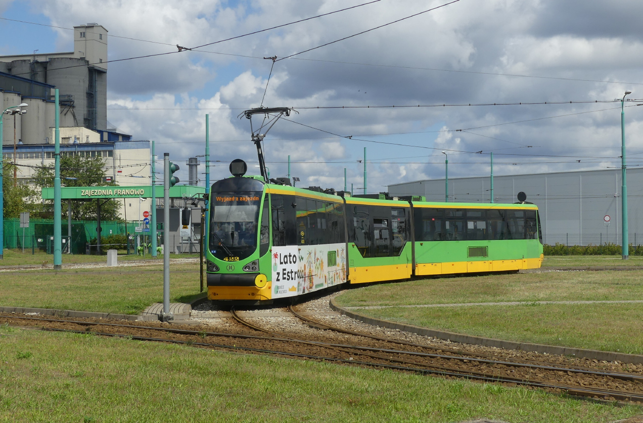 Познань, Modertrans Moderus Beta MF 02 AC № 422