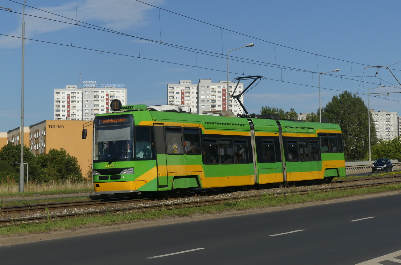 Poznań, Tatra RT6-MF 06 AC — 402
