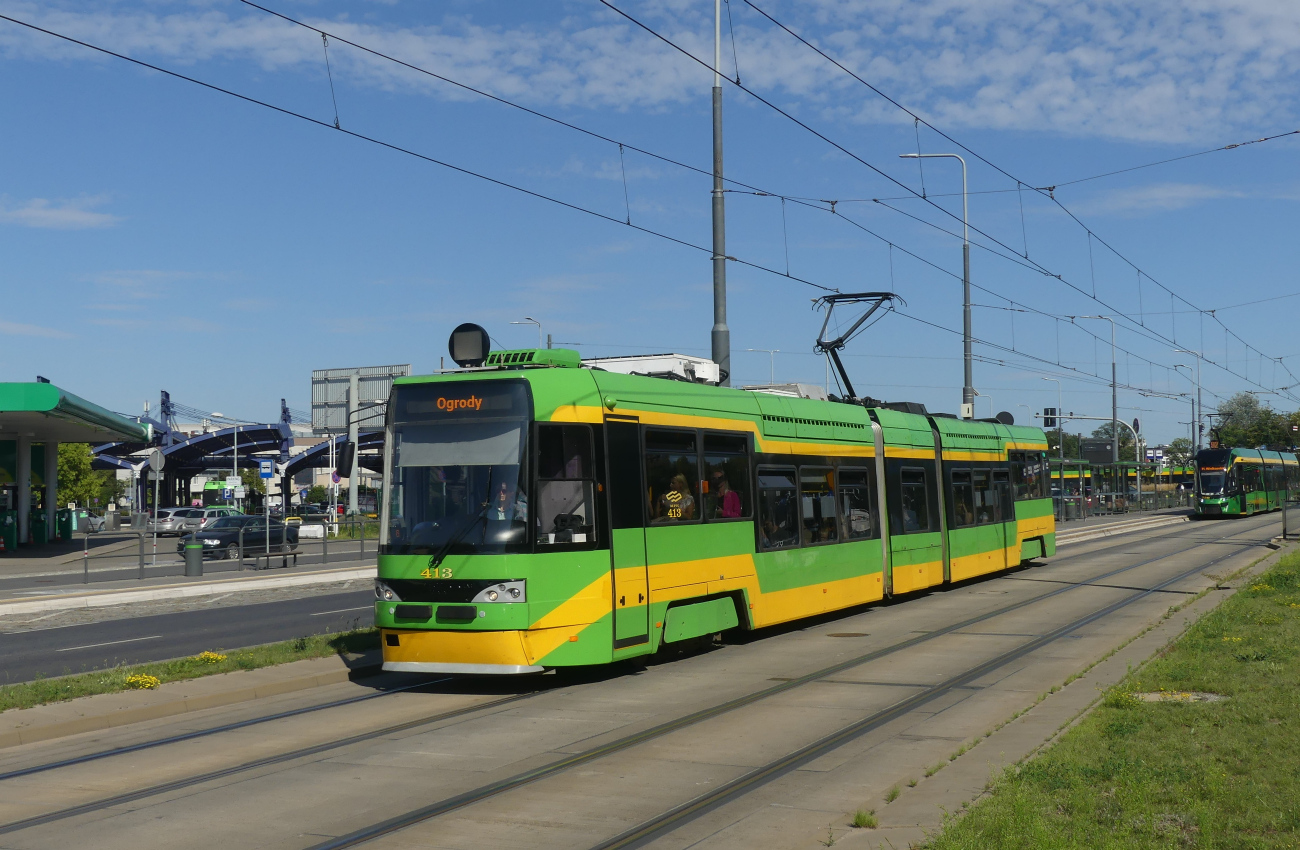 Познань, Tatra RT6-MF 06 AC № 413
