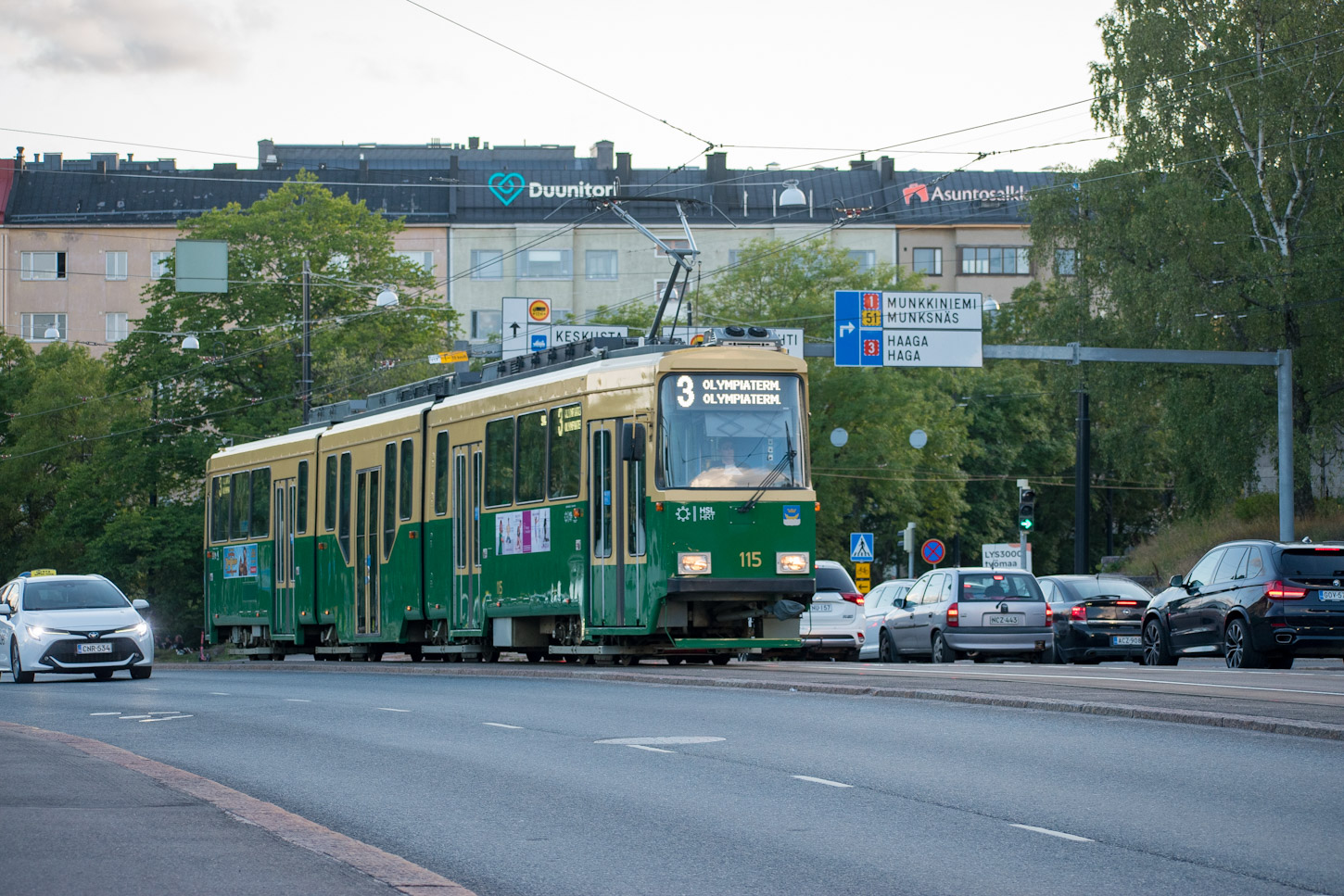 Хельсинки — Эспоо, Valmet MLNRV1 № 115