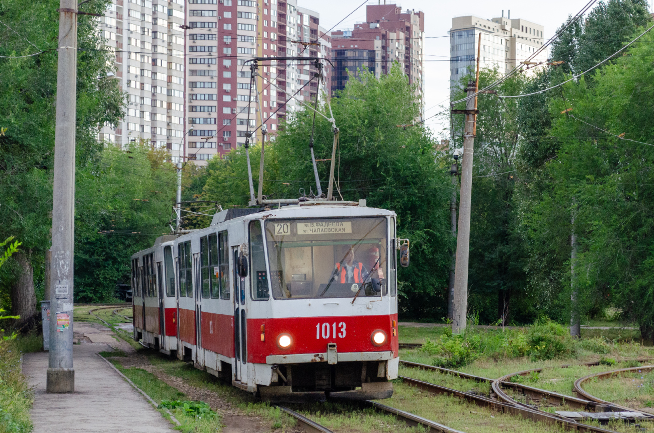 Samara, Tatra T6B5SU # 1013