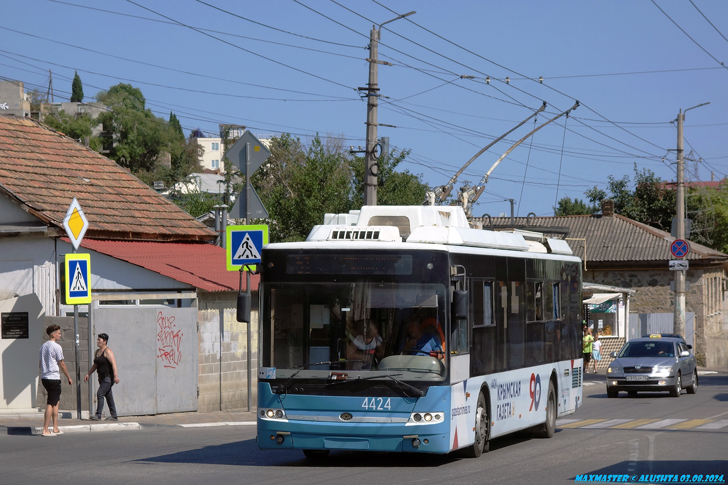 Krimski trolejbus, Bogdan T70115 Br. 4424
