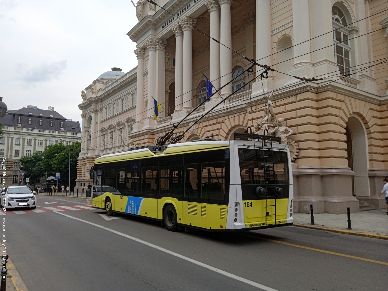Львов, Electron T19102 № 164