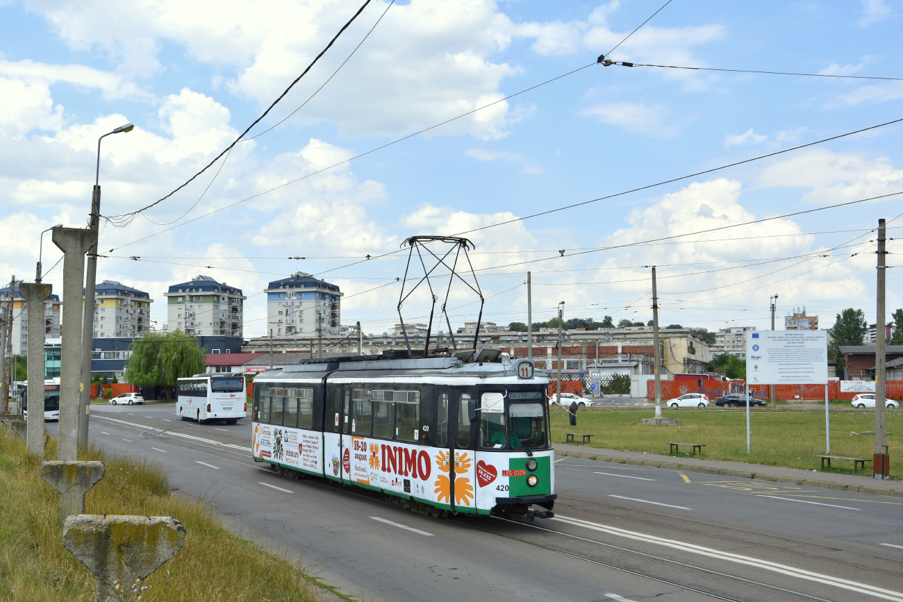 Яссы, Esslingen GT4 № 420 Яссы, Esslingen GT4 № 420