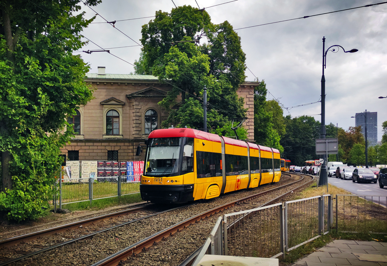 Варшава, PESA Swing 120Na № 3251