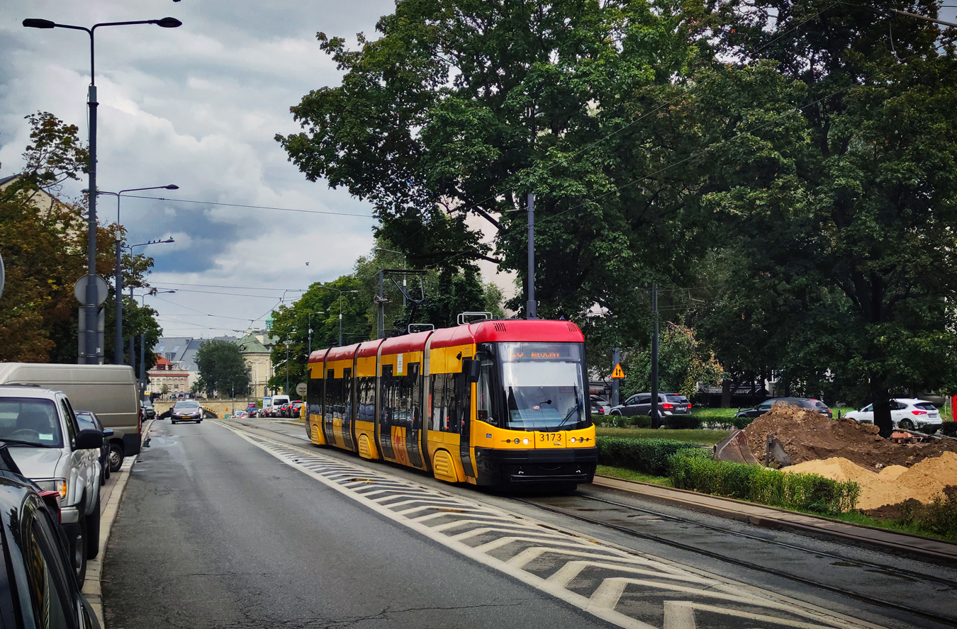 Варшава, PESA Swing 120Na № 3173