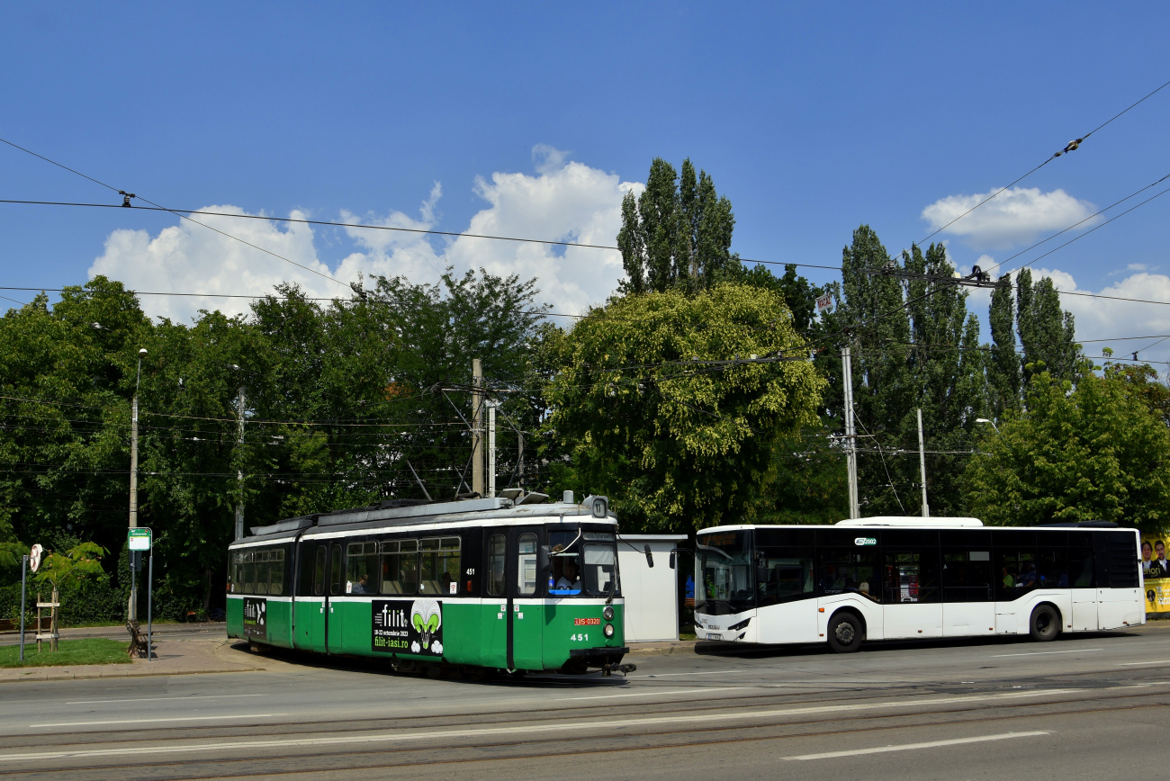 Яссы, Esslingen GT4 № 451