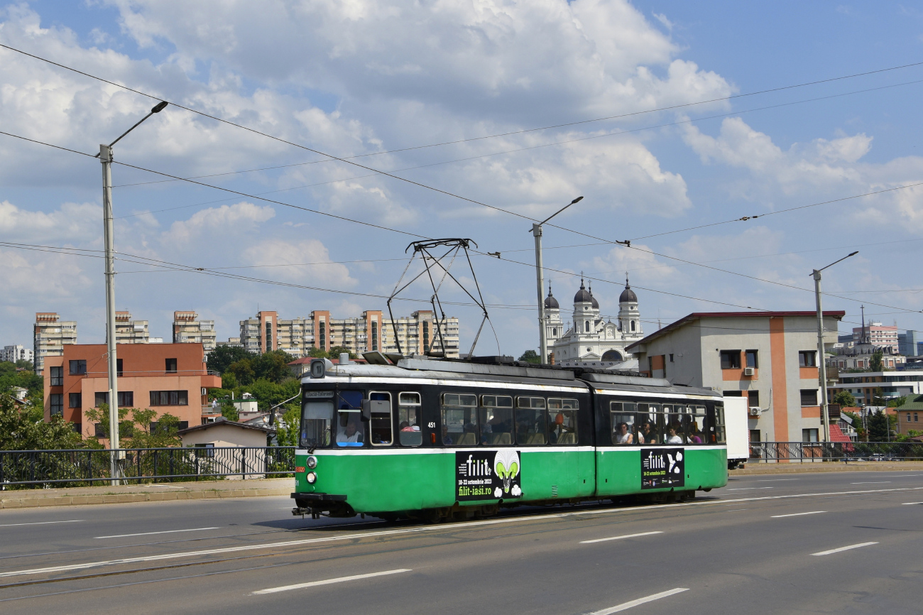 Яссы, Esslingen GT4 № 451