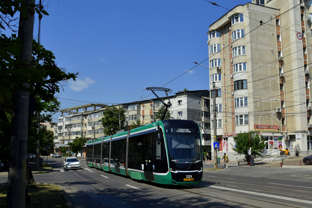 Яссы, Bozankaya model 2021 № 2229