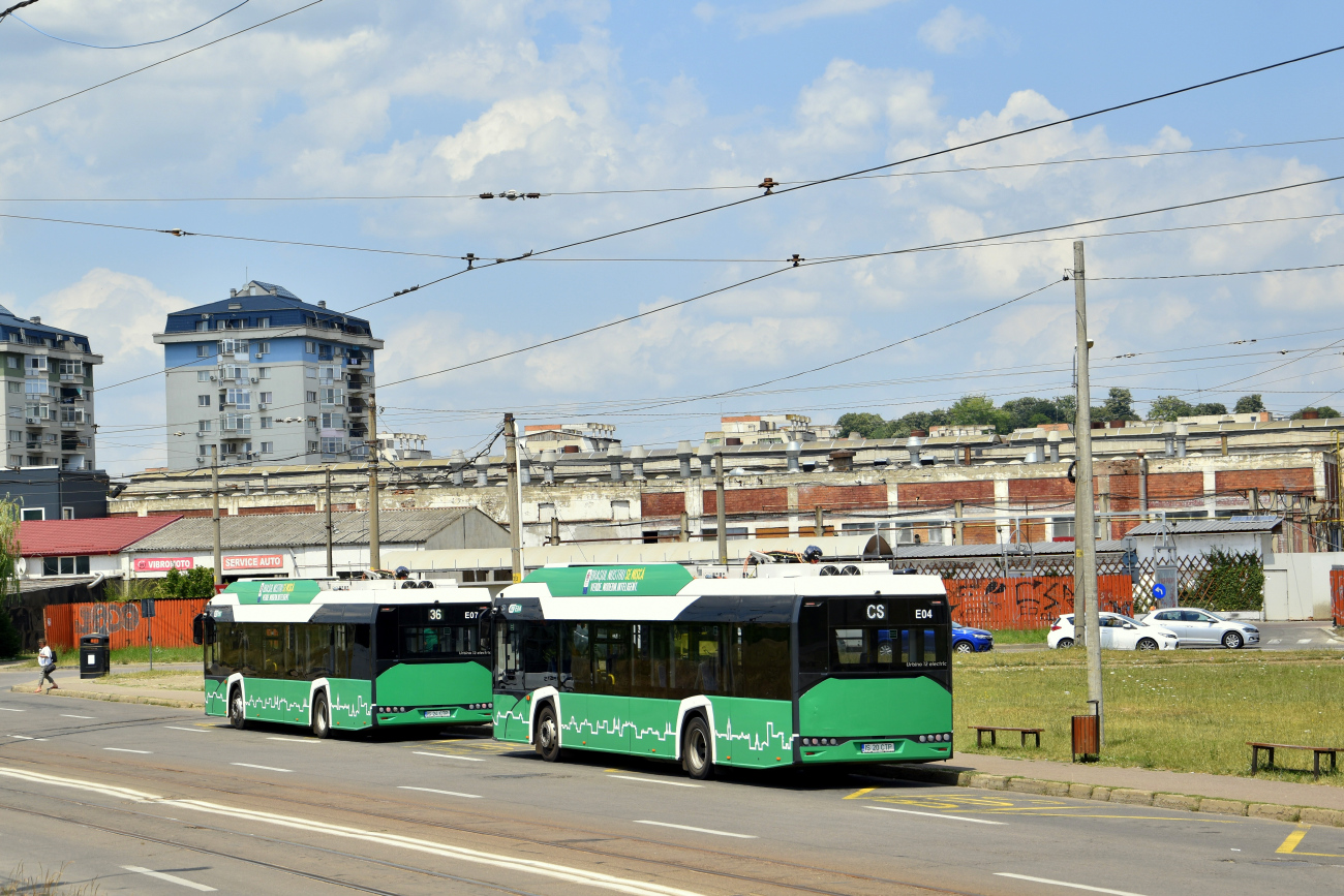 Яссы, Solaris Urbino IV 12 Electric № E04