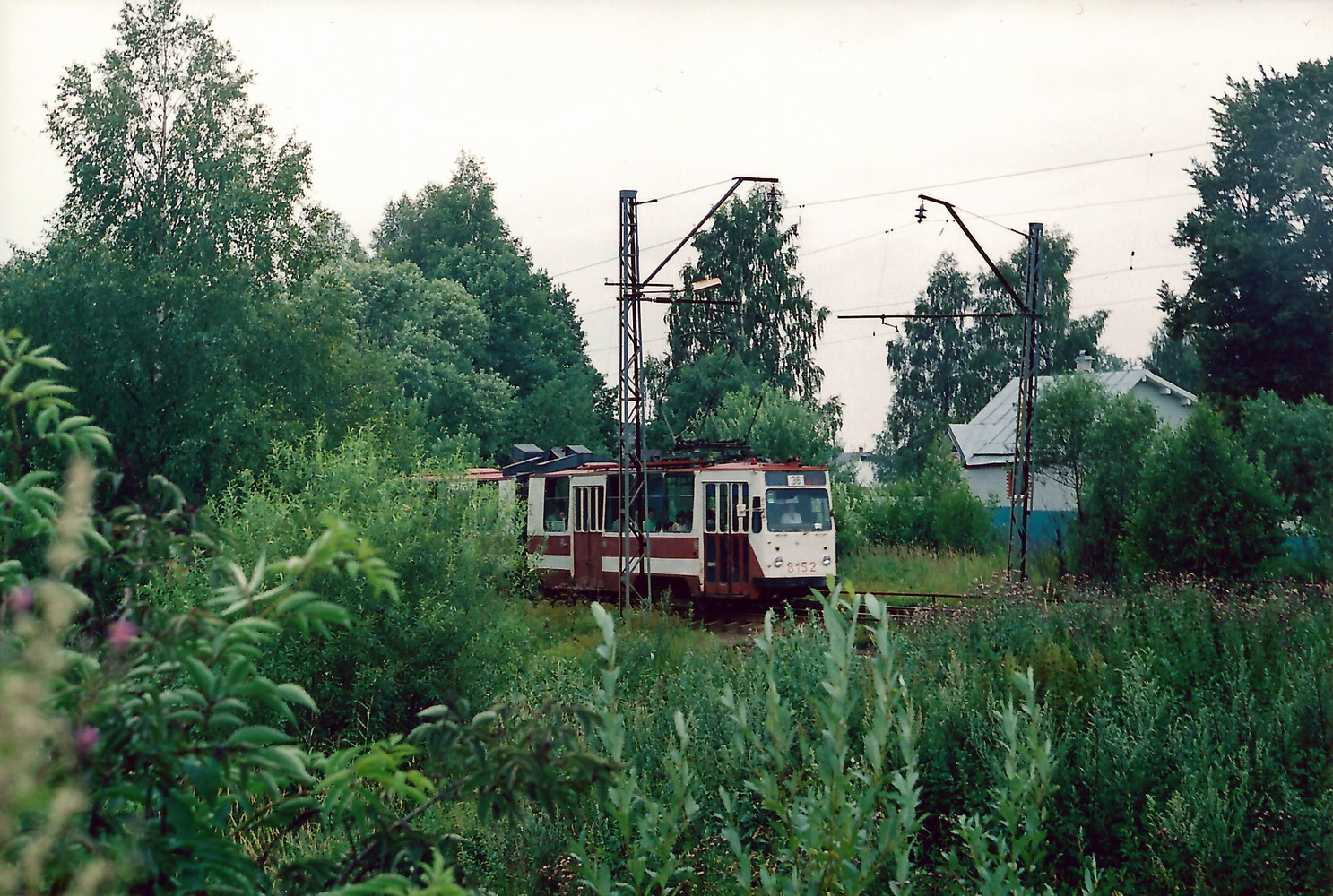 Санкт-Петербург, ЛВС-86К № 8152