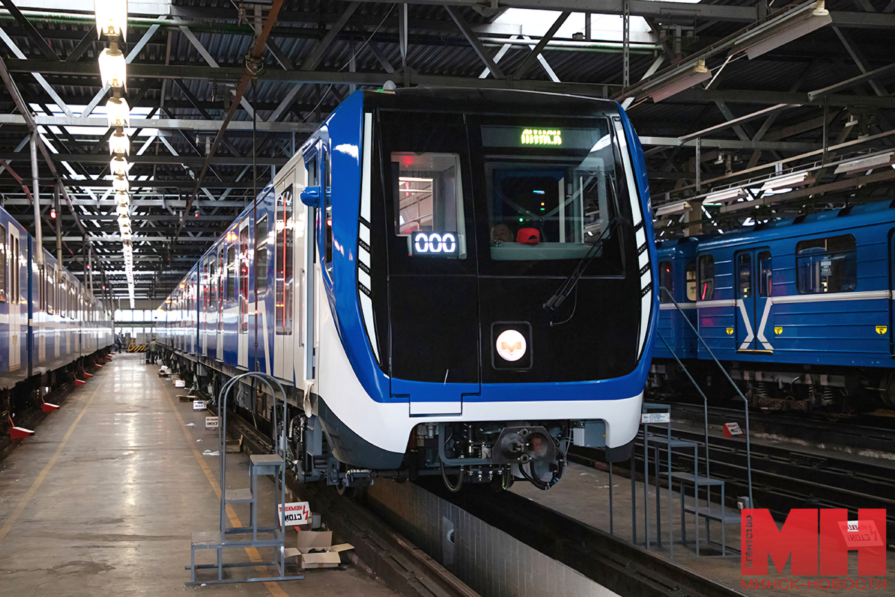 Минск, 81-765.7 «Минск-2024» № 70901; Минск — Метрополитен — Подвижной состав