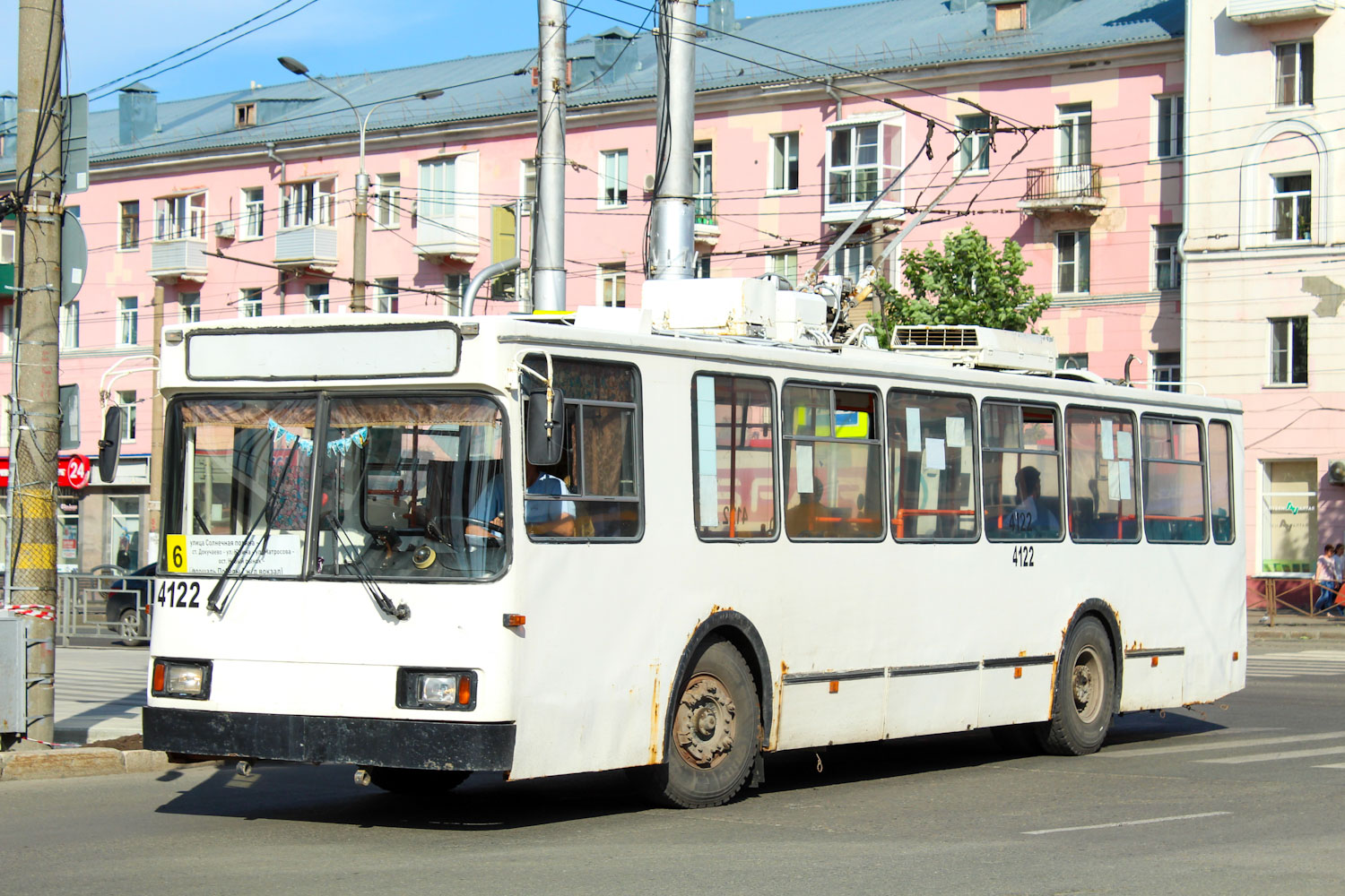 Барнаул, БКМ-20101 БТРМ № 4122