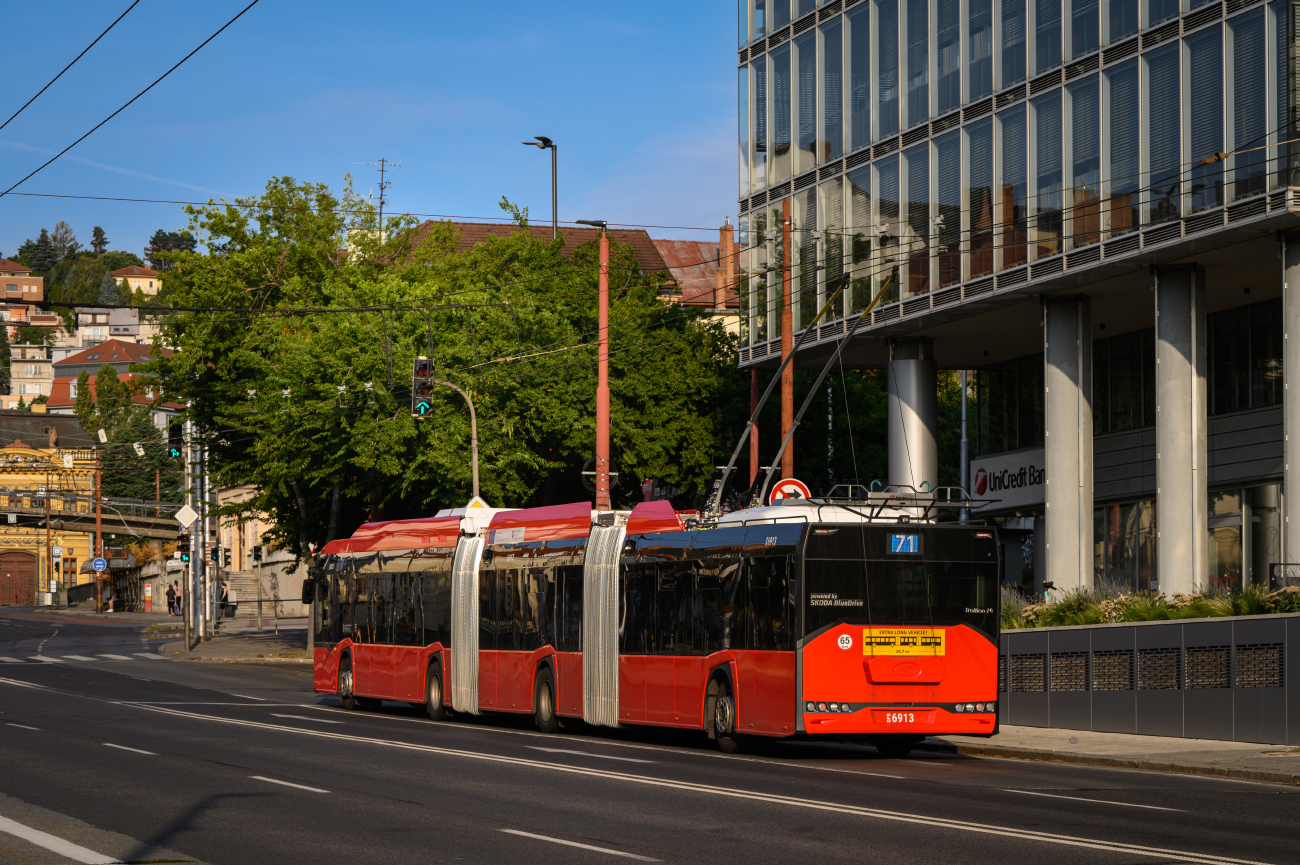 Братислава, Škoda-Solaris 24m (Škoda 38Tr) № 6913