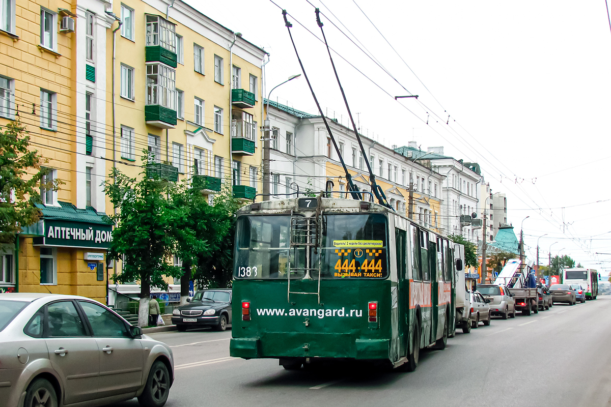 Пенза, ЗиУ-682В-012 [В0А] № 1383