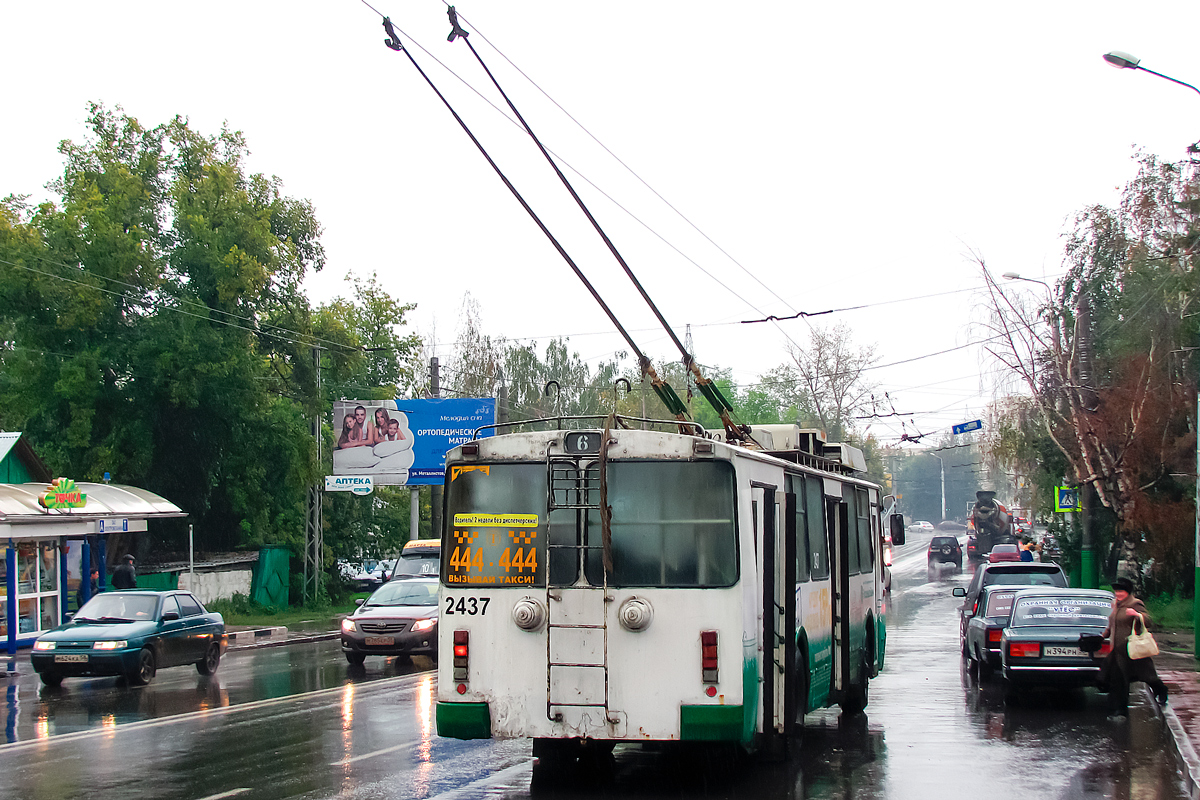 Пенза, ВЗТМ-5284.02 № 2437