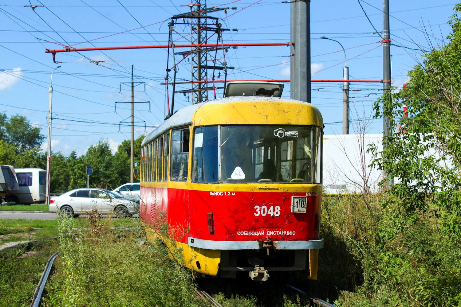 Barnaul, Tatra T3SU č. 3048