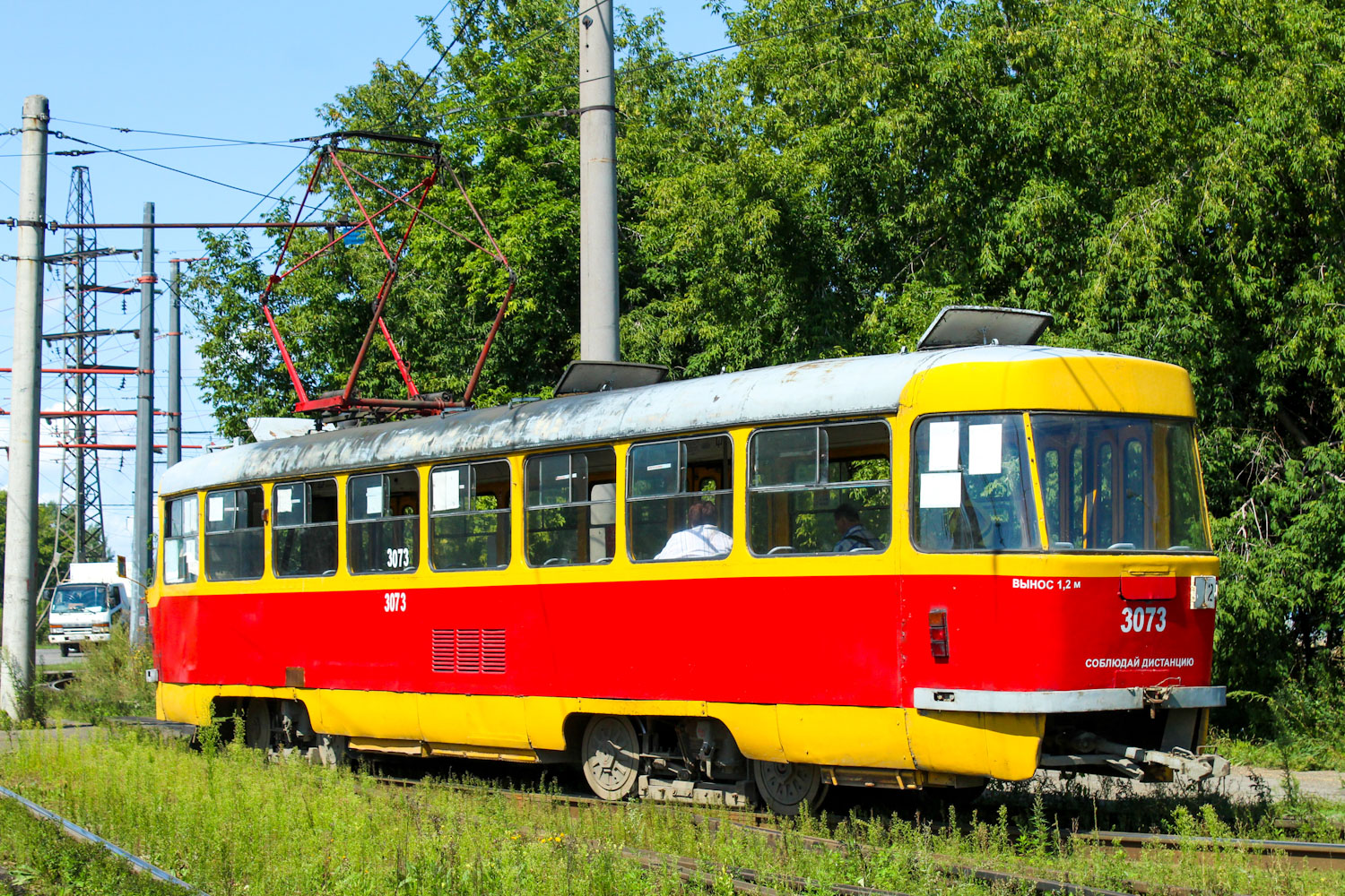 Барнаул, Tatra T3SU № 3073