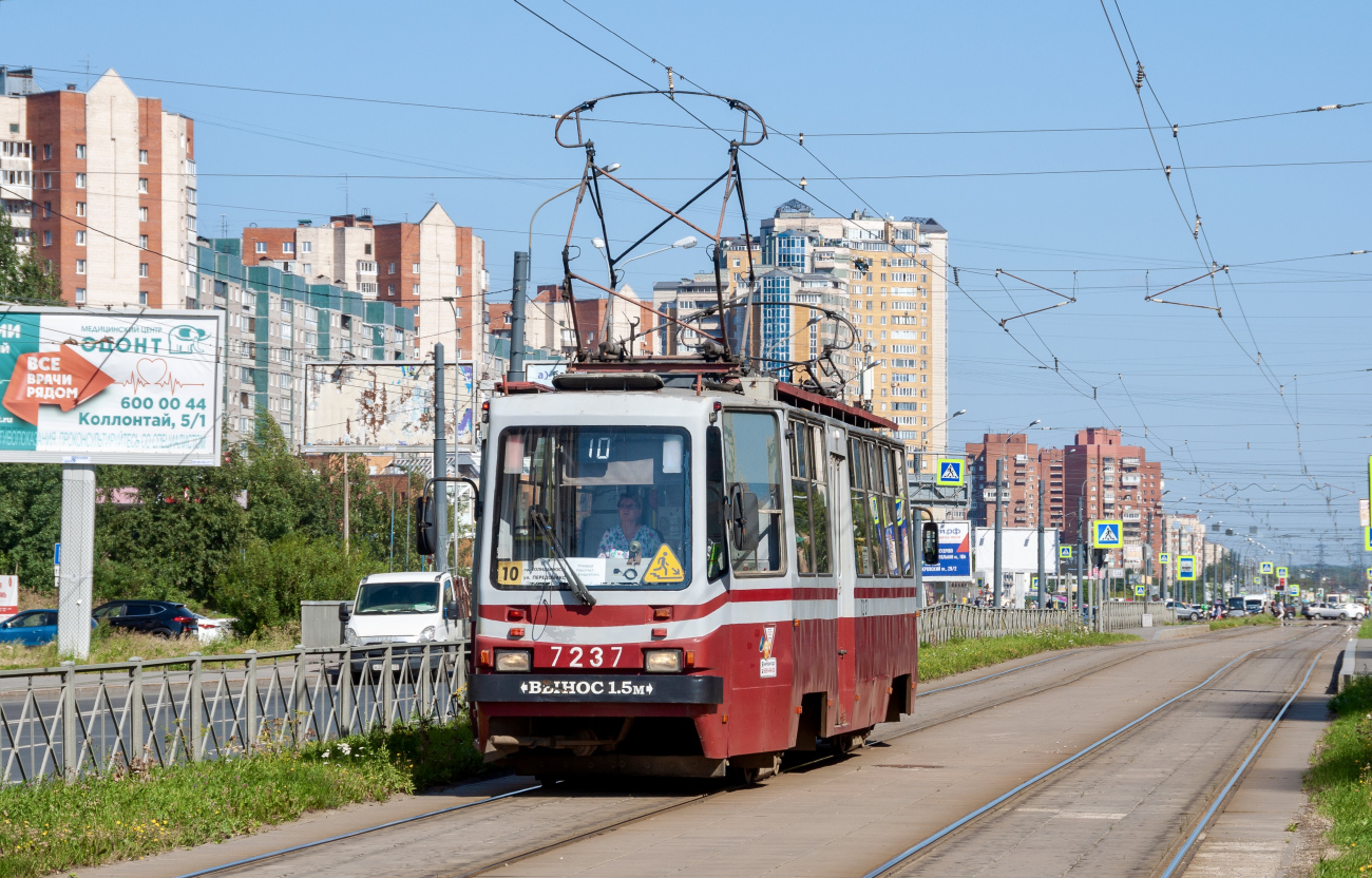 Санкт-Петербург, ТС-77 № 7237