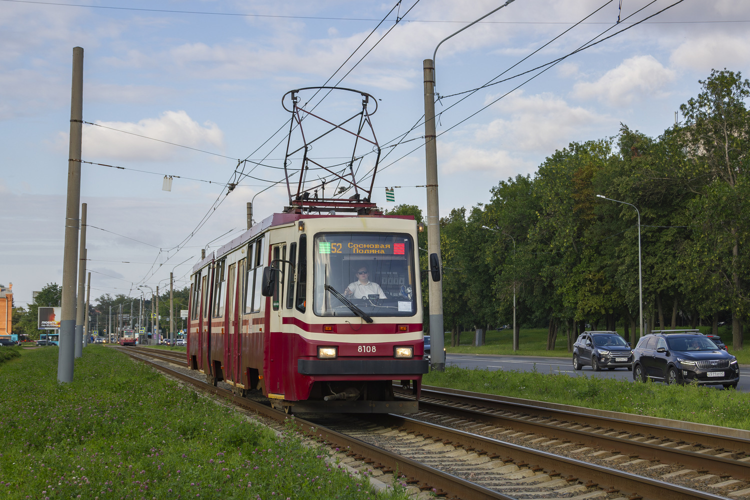 Санкт-Петербург, 71-147К (ЛВС-97К) № 8108