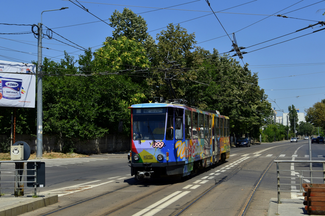 Плоешти, Tatra KT4D № 099