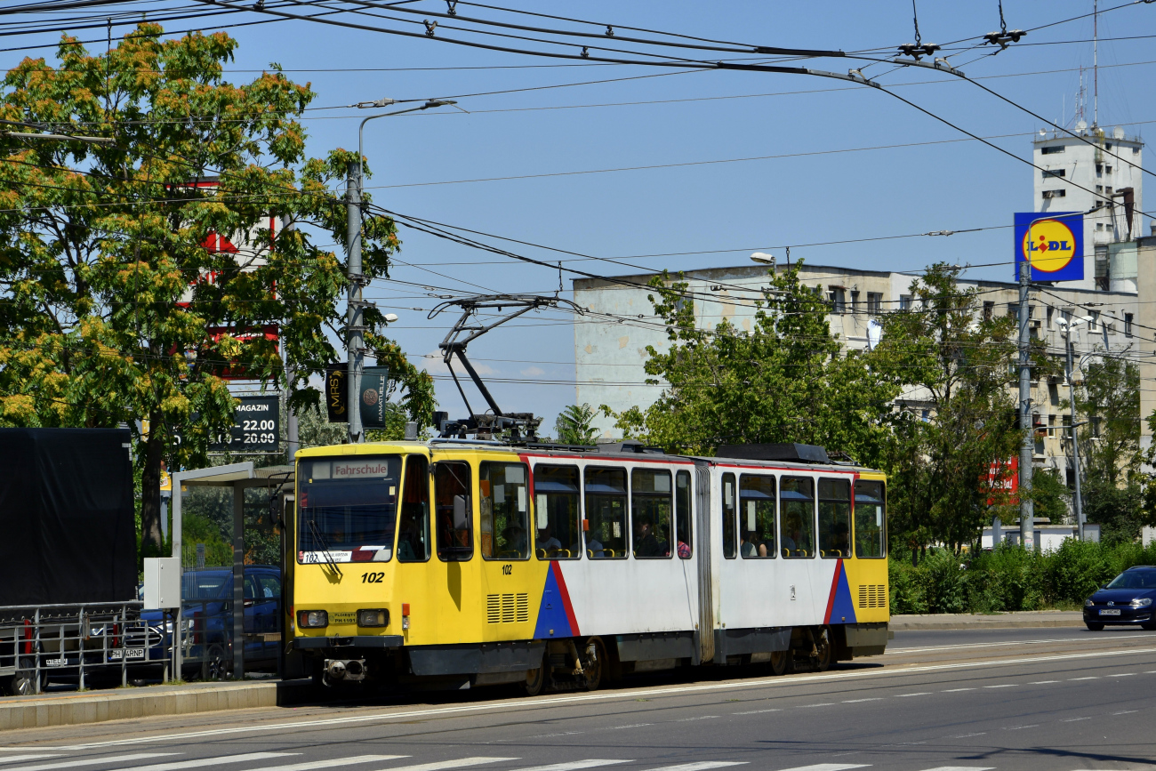 Плоешти, Tatra KT4DM № 102