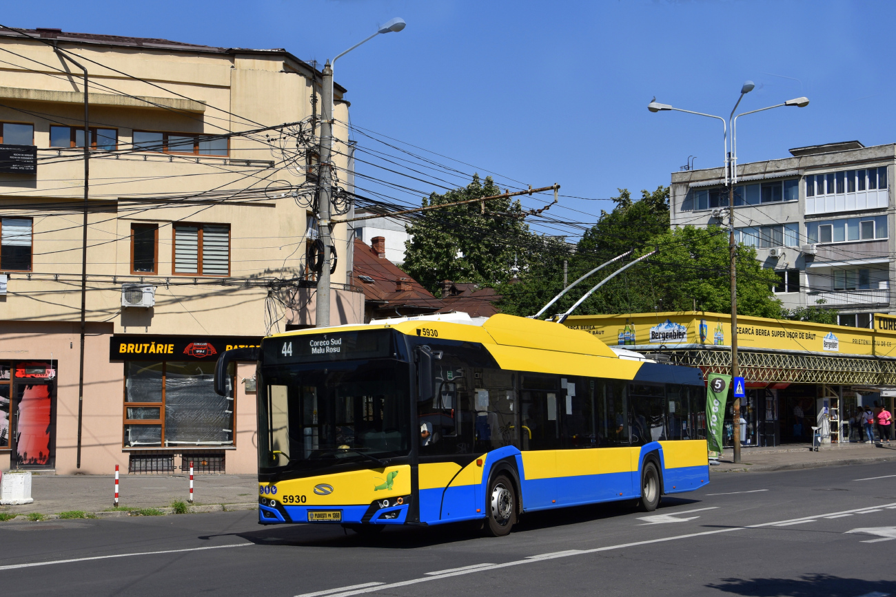 Плоешти, Solaris Trollino IV 12 Škoda № 5930