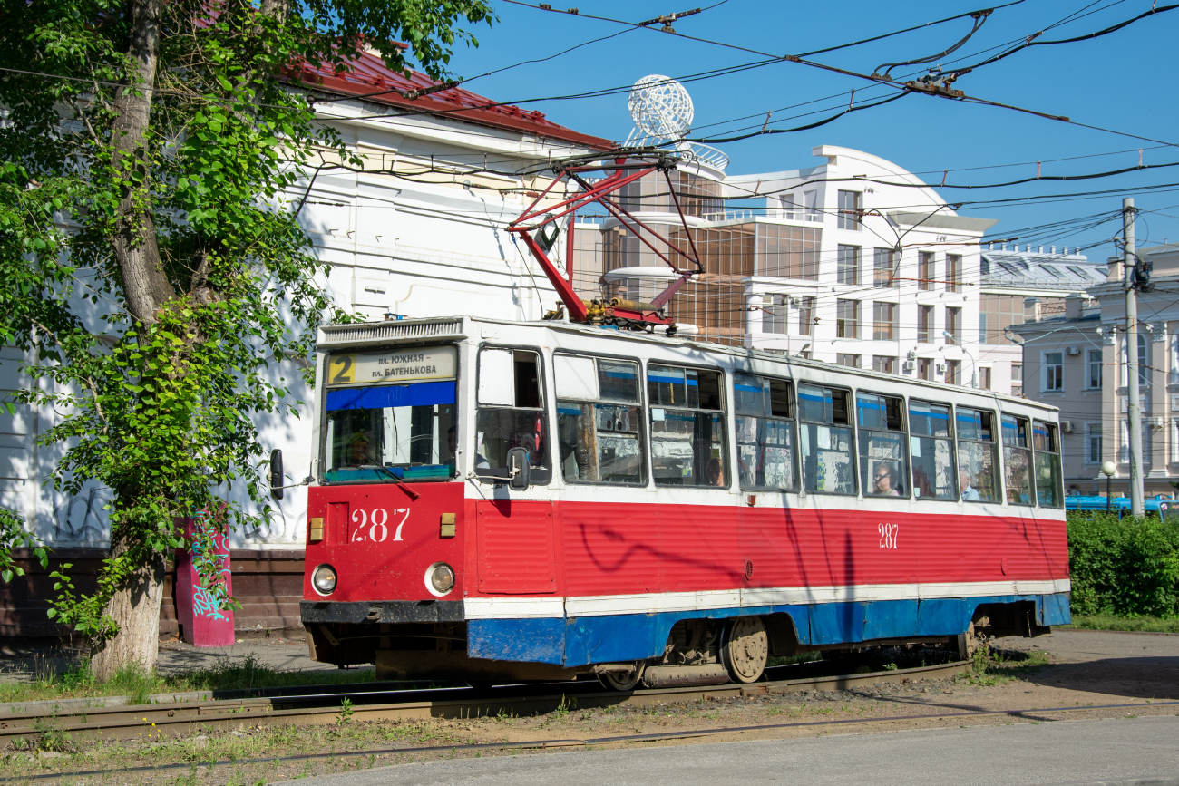 Томск, 71-605 (КТМ-5М3) № 287