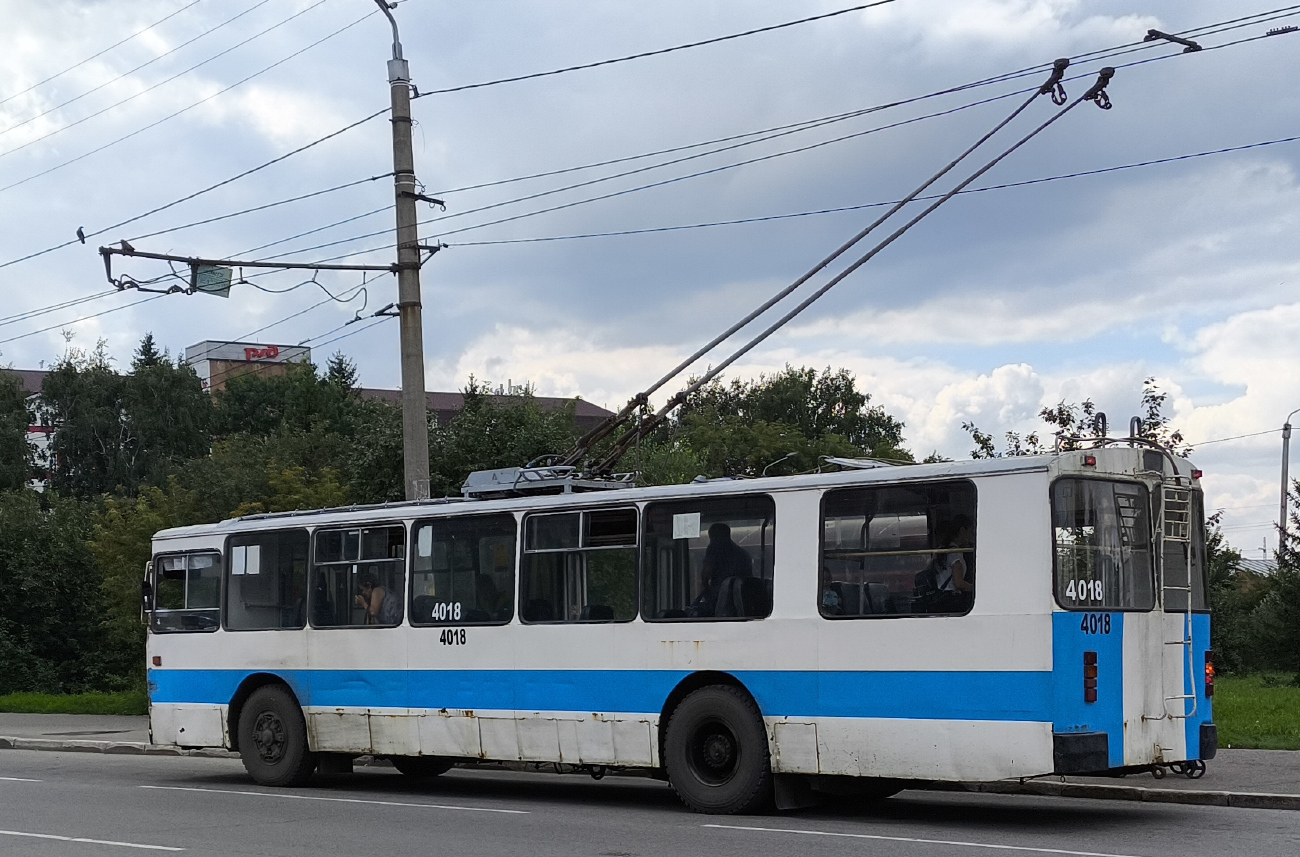 Барнаул, ЗиУ-682Г-012 [Г0А] № 4018