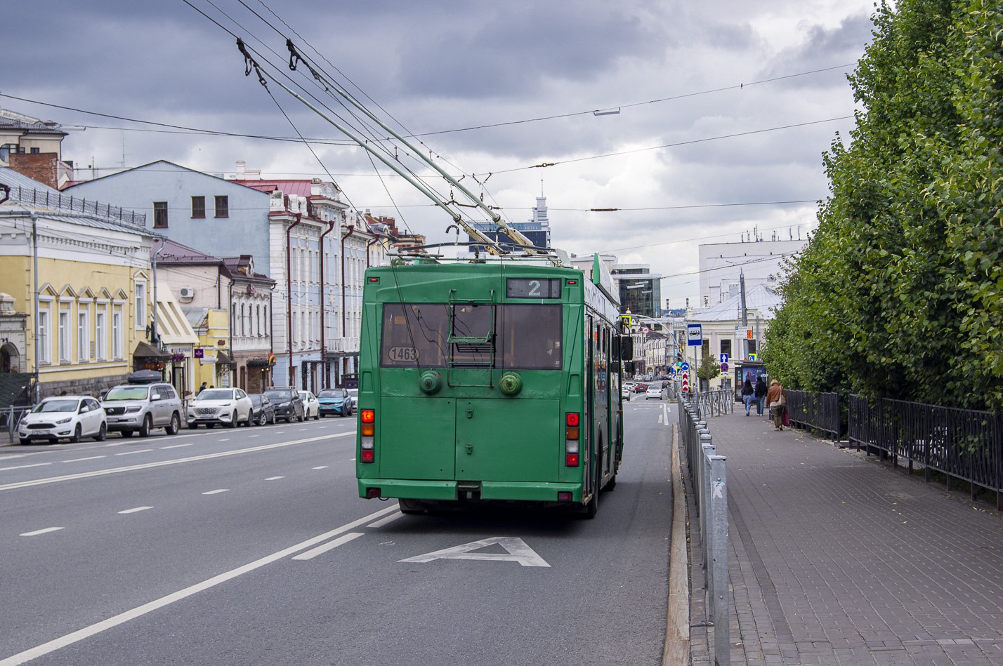 Kazanė, Trolza-5275.03 “Optima” nr. 1463