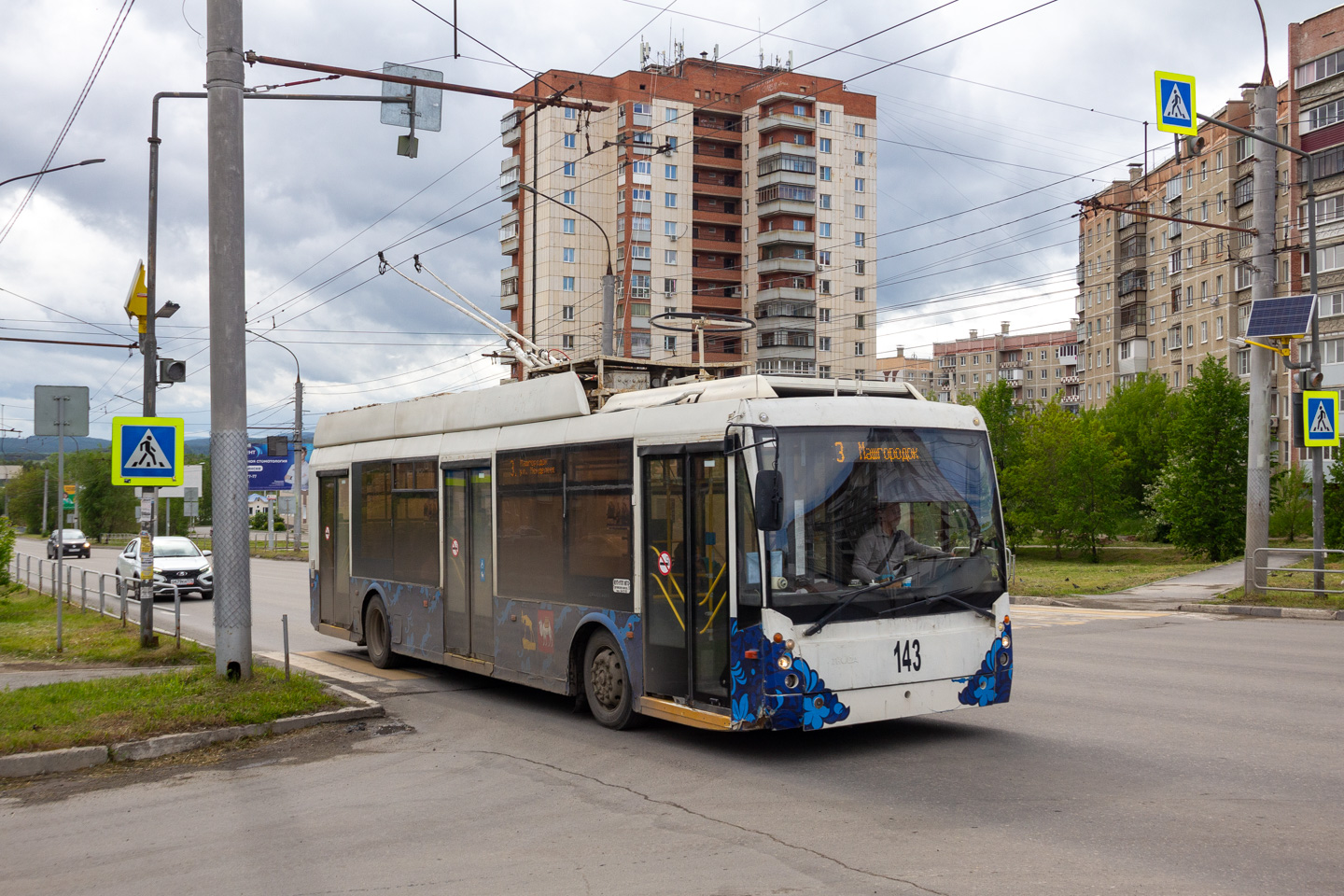 Миасс, Тролза-5265.00 «Мегаполис» № 143