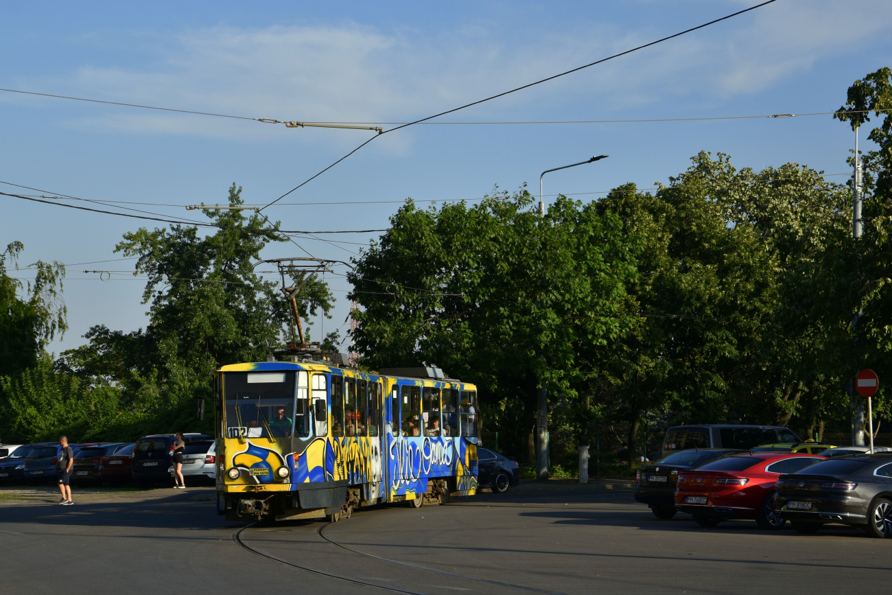 Плоешти, Tatra KT4D № 077