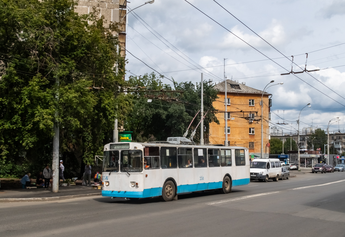 Екатеринбург, ЗиУ-682В [В00] № 356