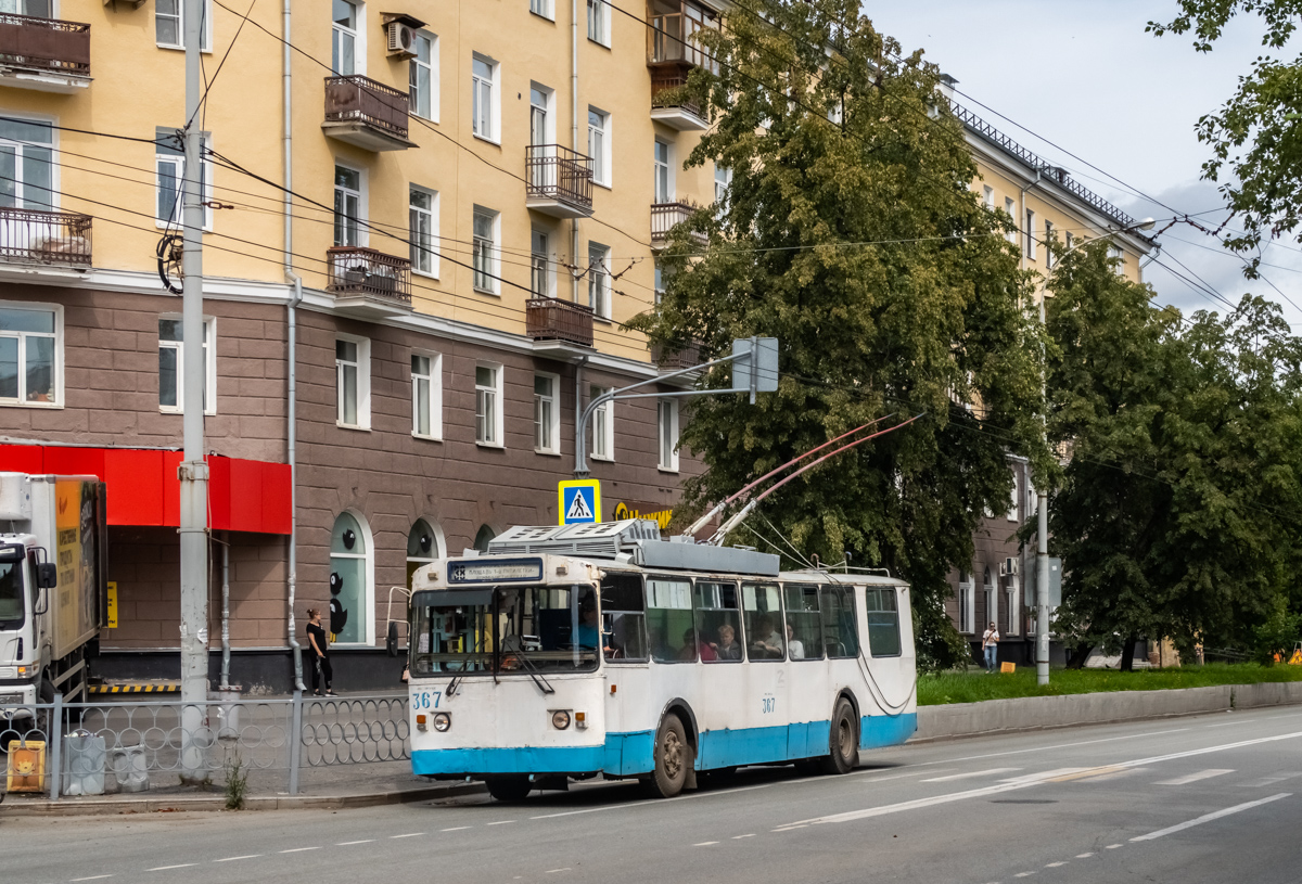 Екатеринбург, БТЗ-5276-01 № 367