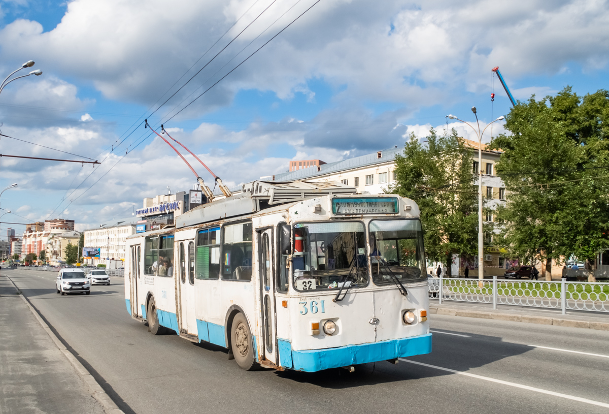 Екатеринбург, БТЗ-5276-01 № 361