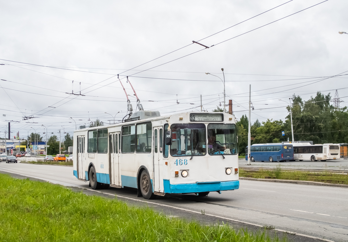 Екатеринбург, ЗиУ-682В [В00] № 468