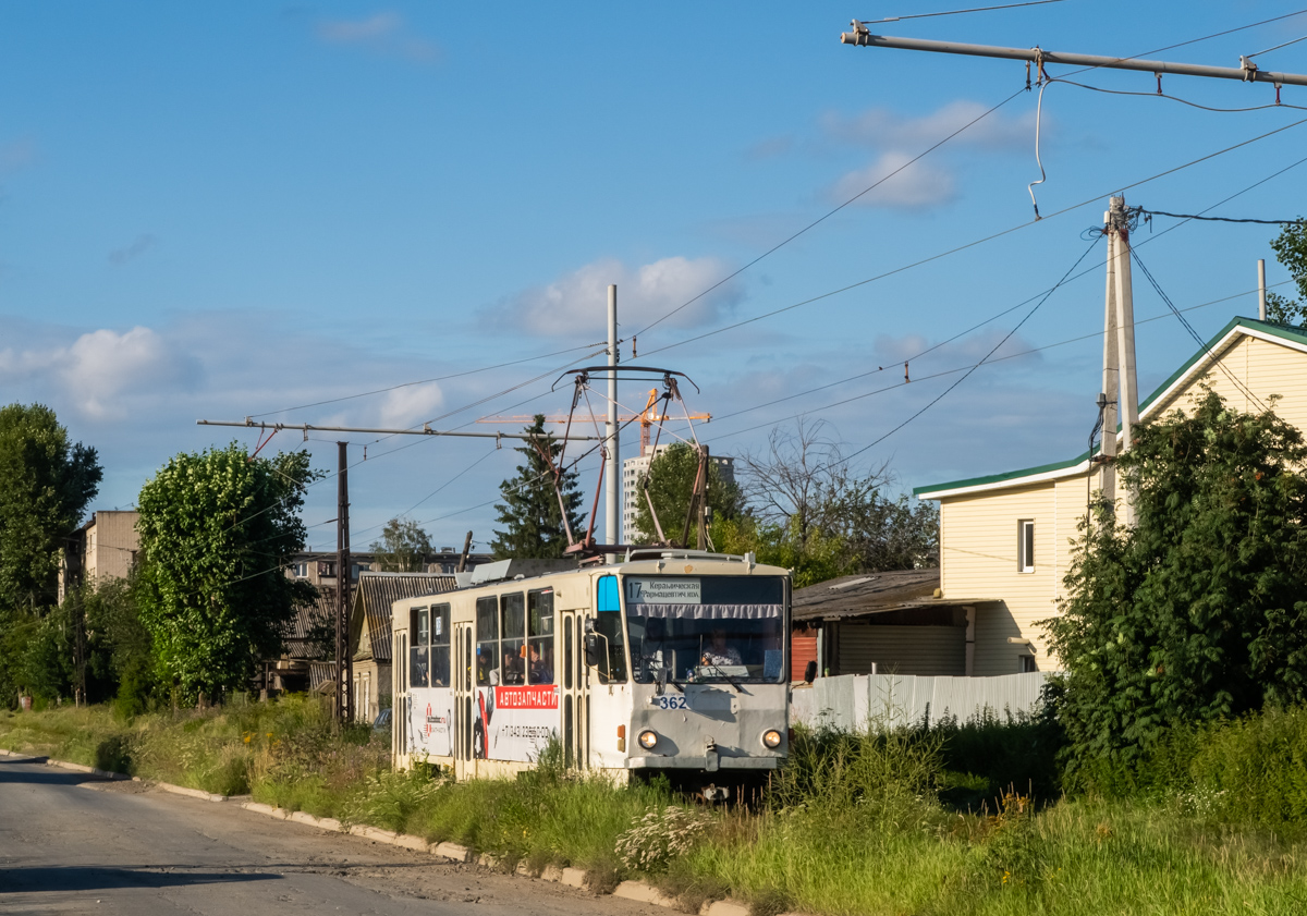 Екатеринбург, Tatra T6B5SU № 362