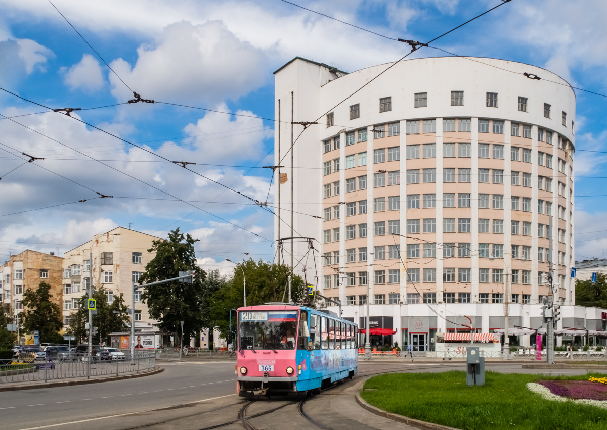 Екатеринбург, Tatra T6B5SU № 365