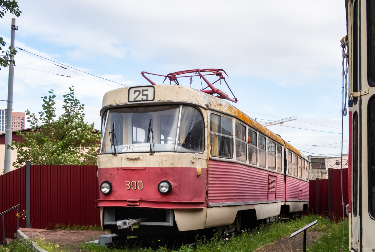 Екатеринбург, Tatra K2SU № 300