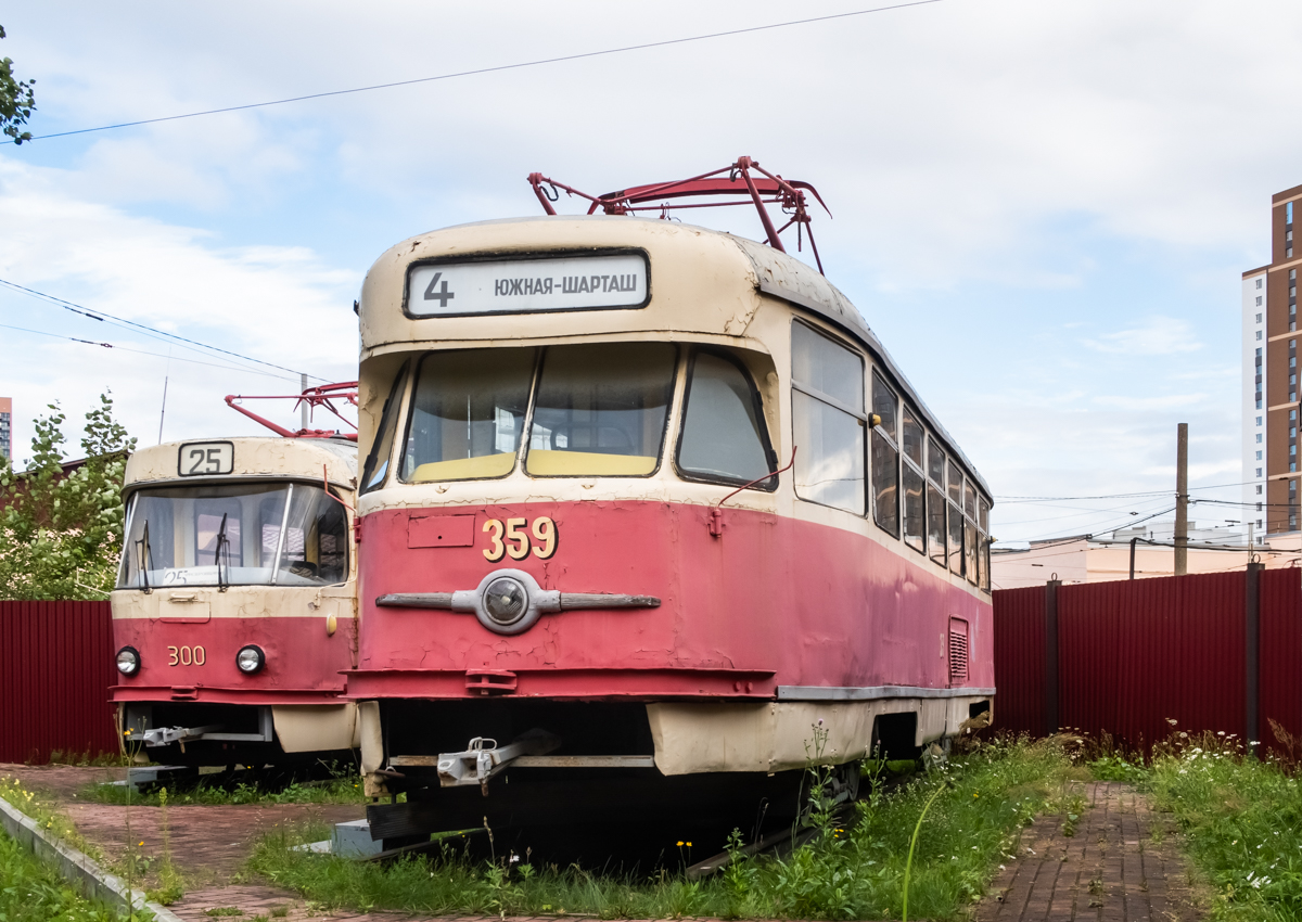 Екатеринбург, Tatra T2SU № 359