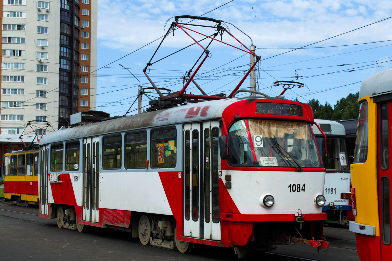 Barnaul, Tatra TB4D GOH Barnaul # 1084