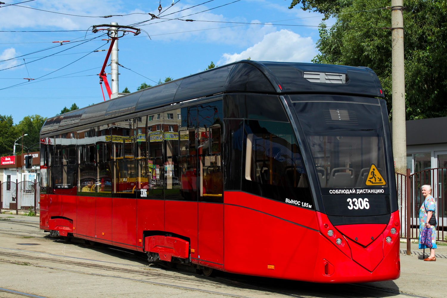 Барнаул, БКМ 802Е (Т811) № 3306