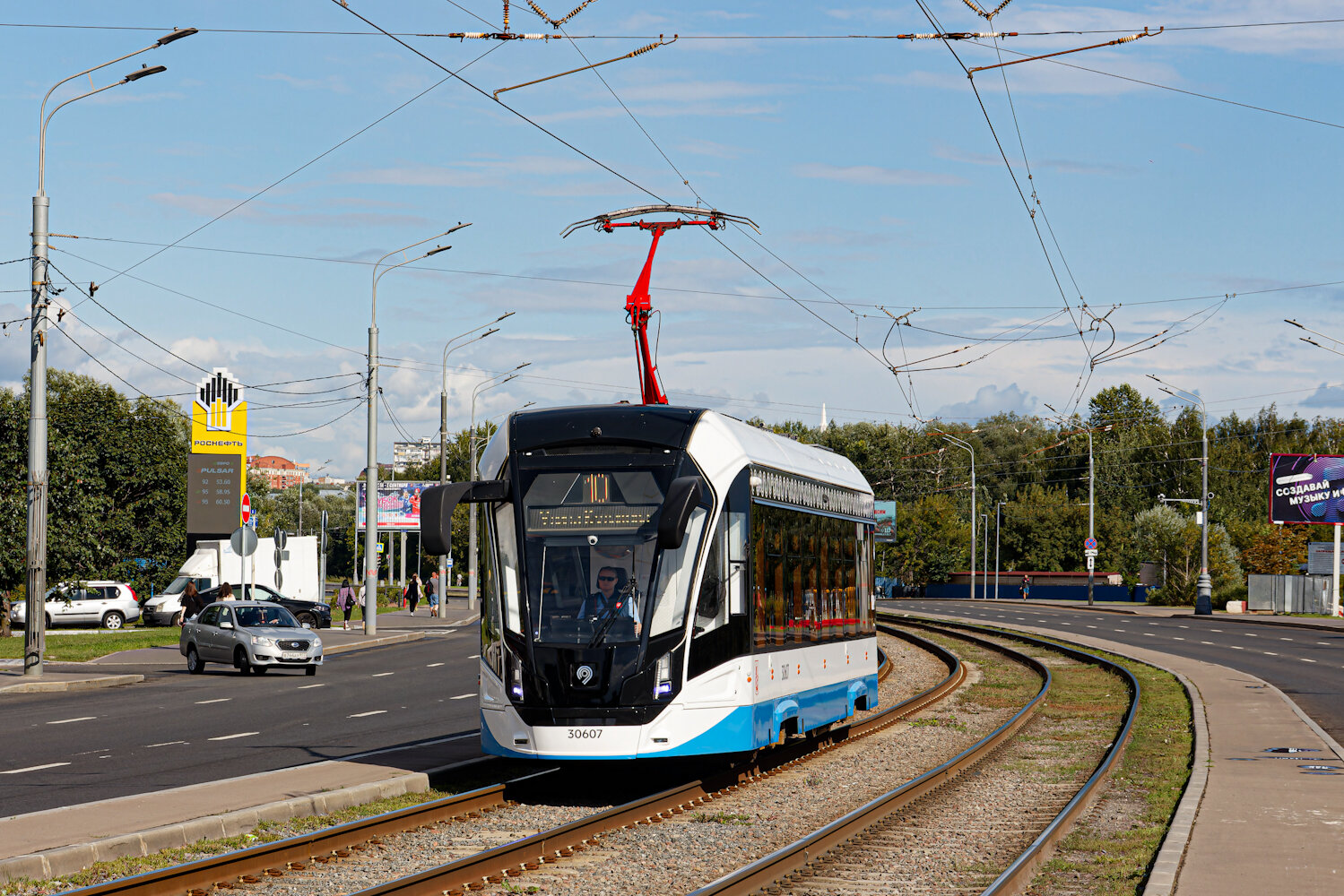 Москва, 71-911ЕМ «Львёнок» № 30607